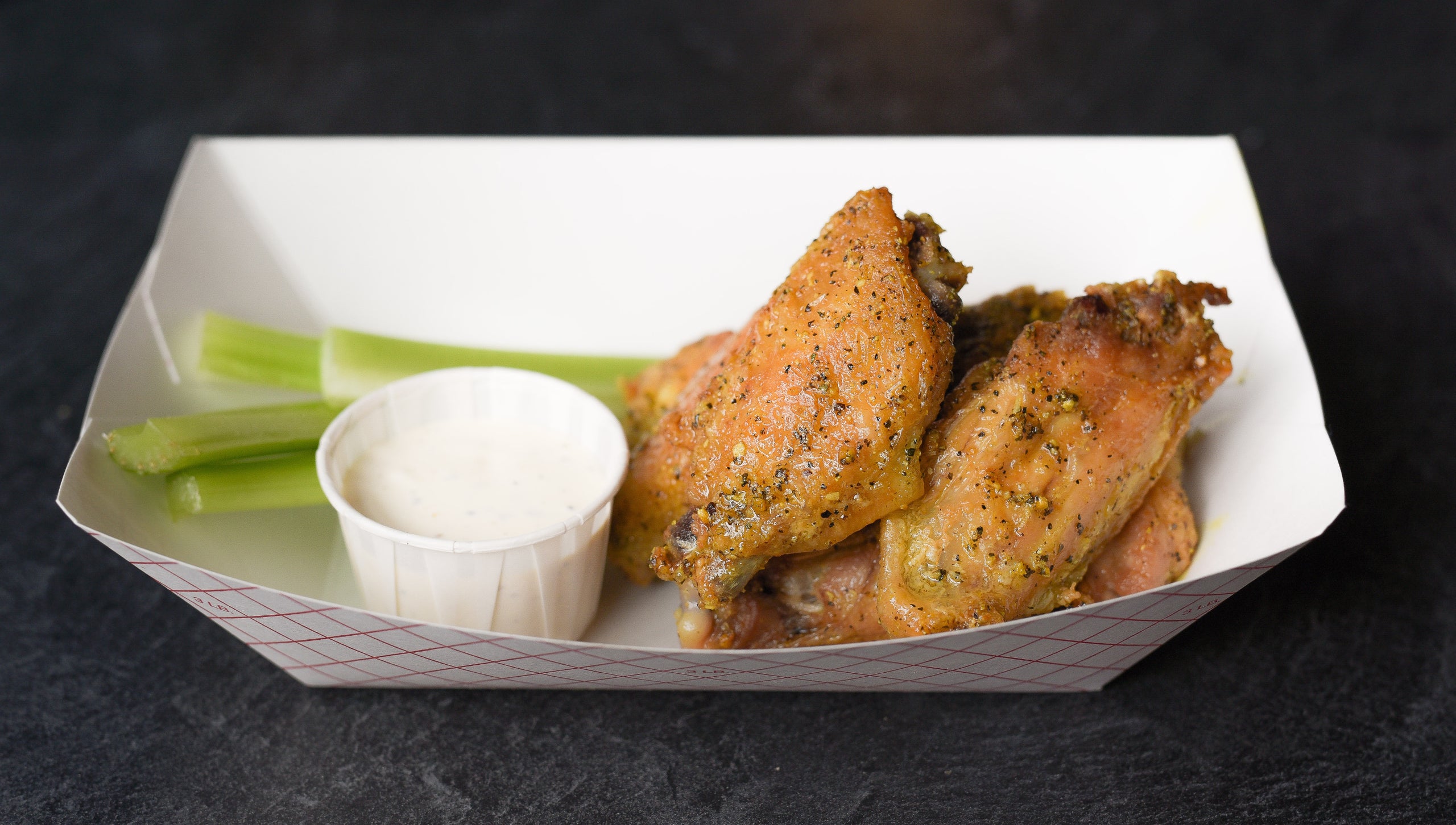 Lemon-Pepper Wings