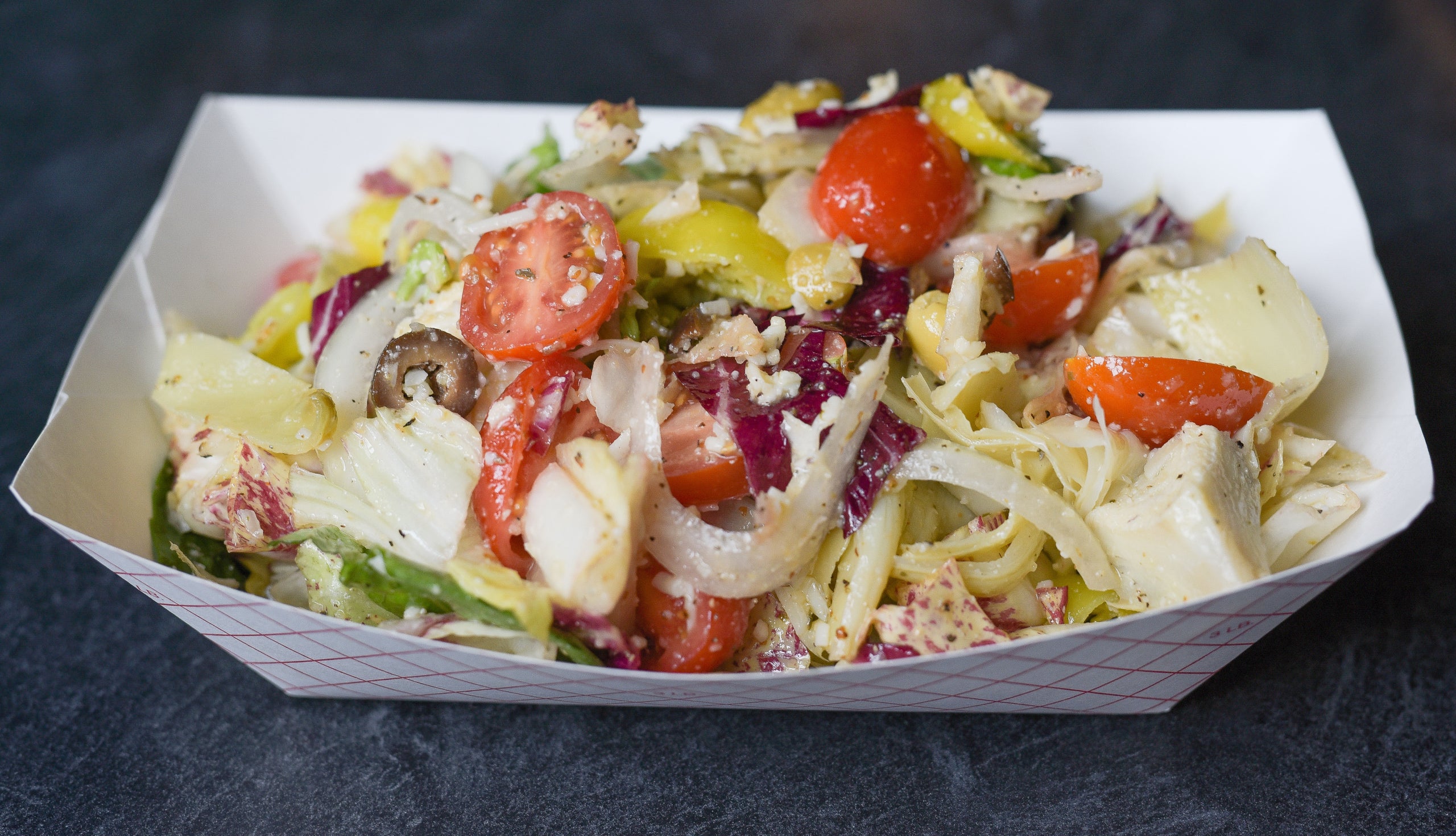 Chicory Chop Salad