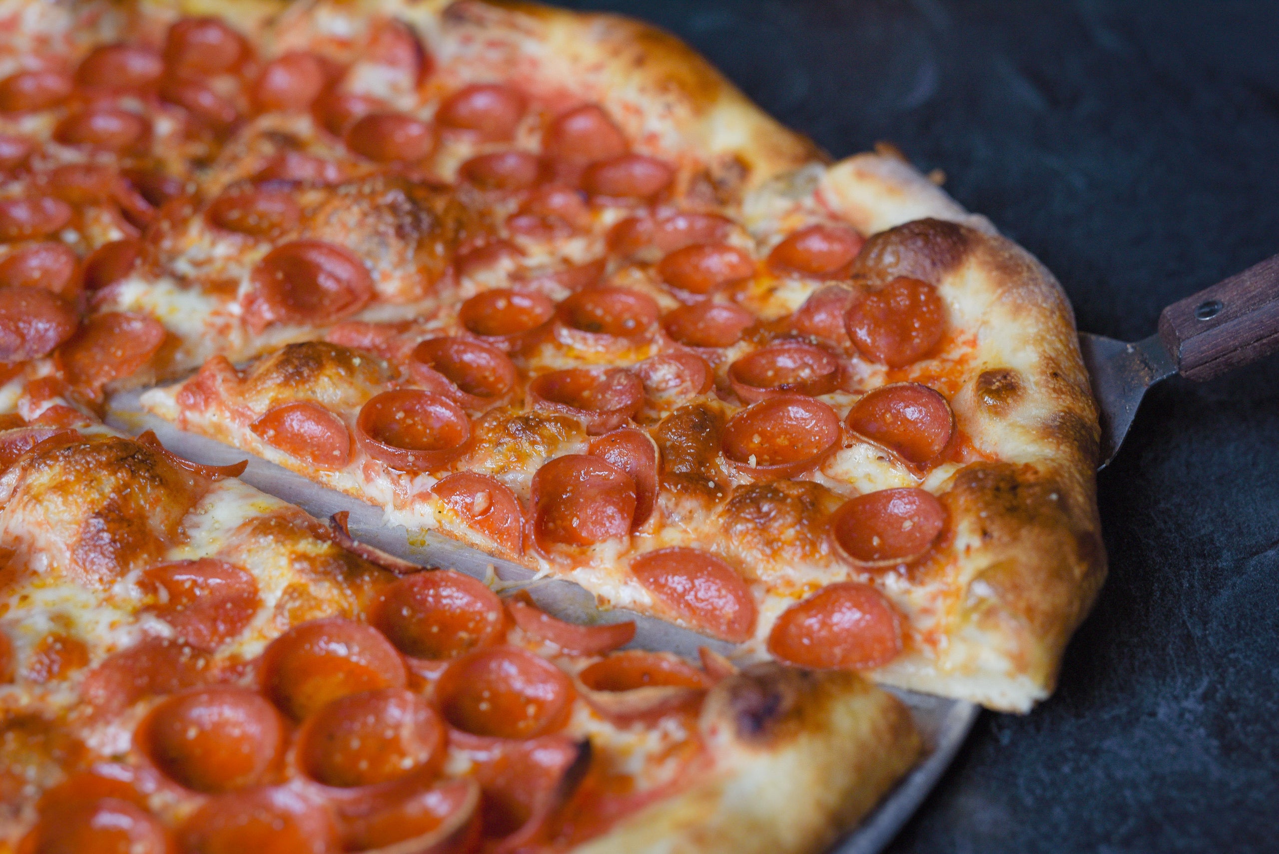 Double Pepperoni Pie