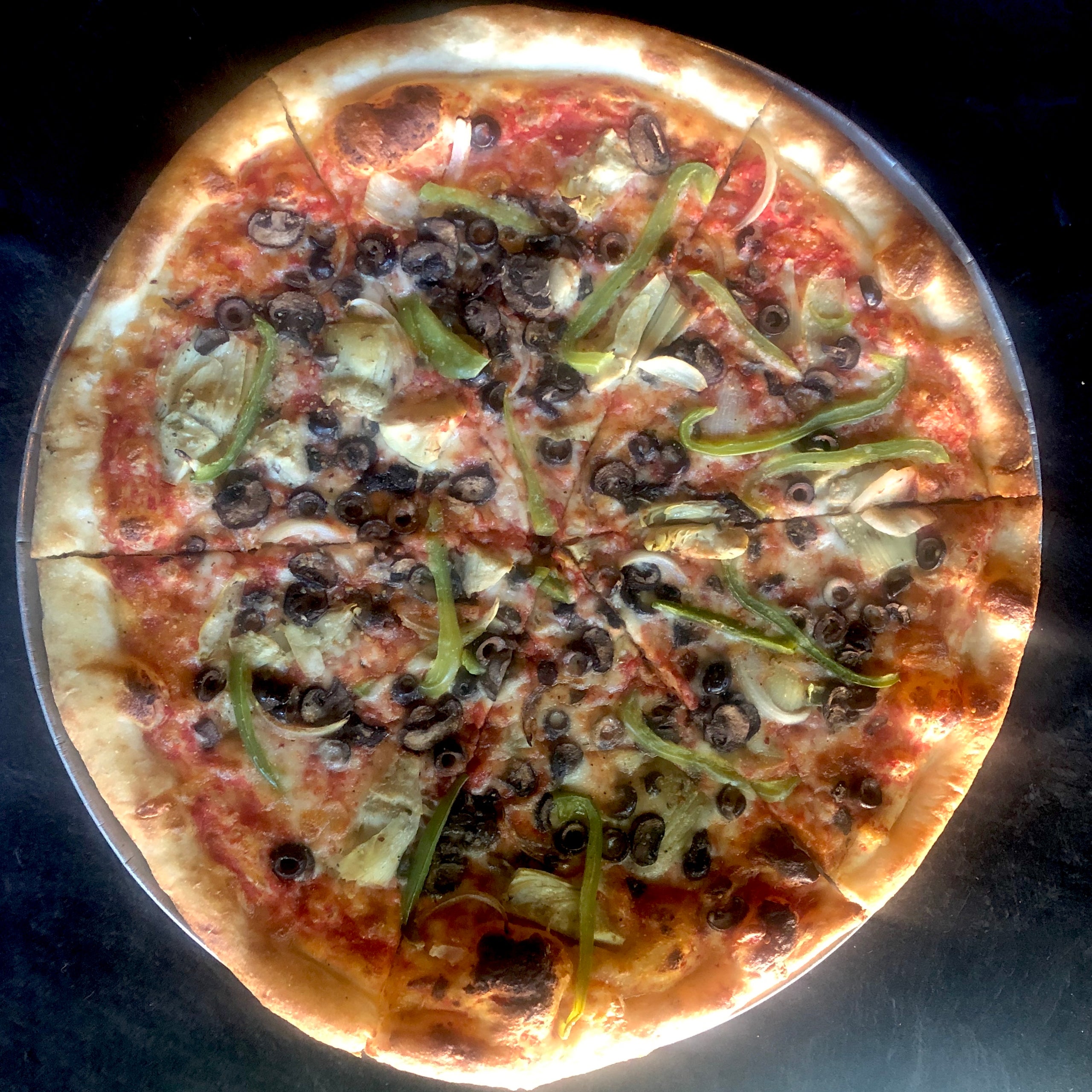 Veggie Supreme Pie